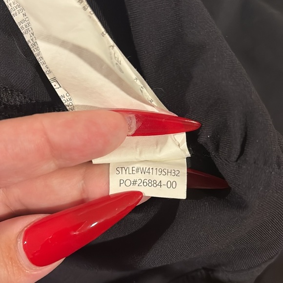 Prana Black Summit Pants - Picture 9 of 9